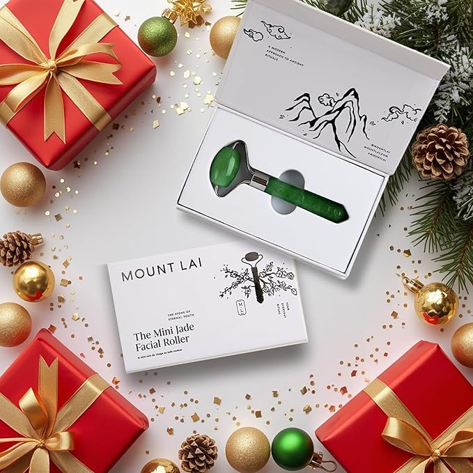 The Mini De-Puffing Jade Roller
