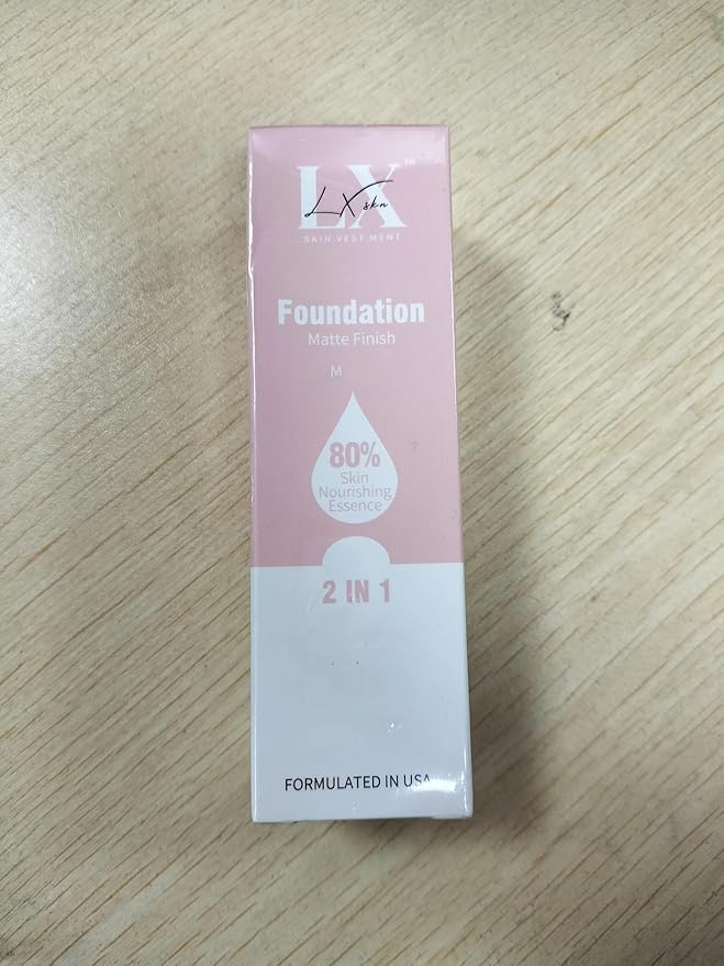 LXSKN Makeup Foundation (Medium-206)