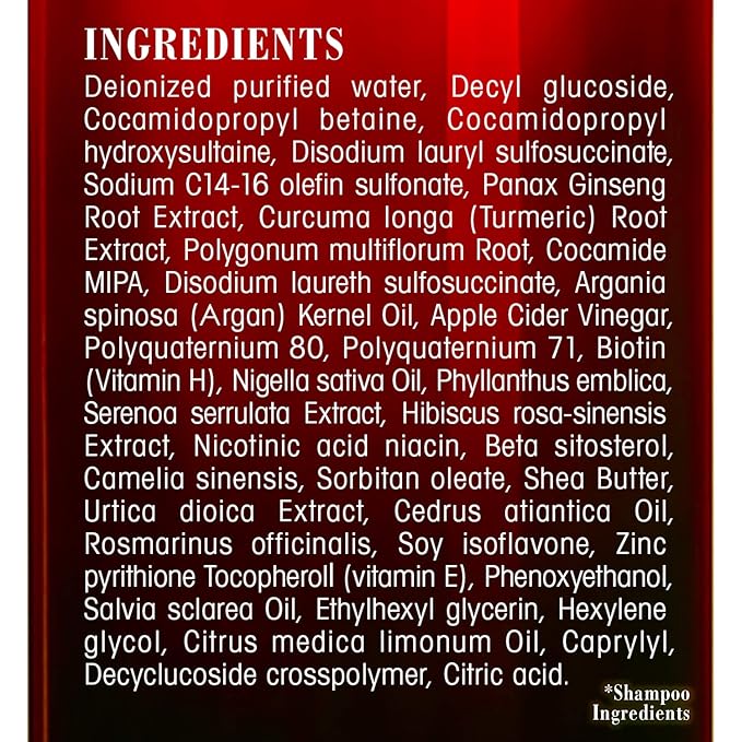 Botanic Hearth Apple Cider Vinegar Shampoo - 16 Fl oz