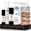 Man Labs Titan Peptide MAX Mens Skin Care Kit, 4pc Anti-Aging Face Care Kit
