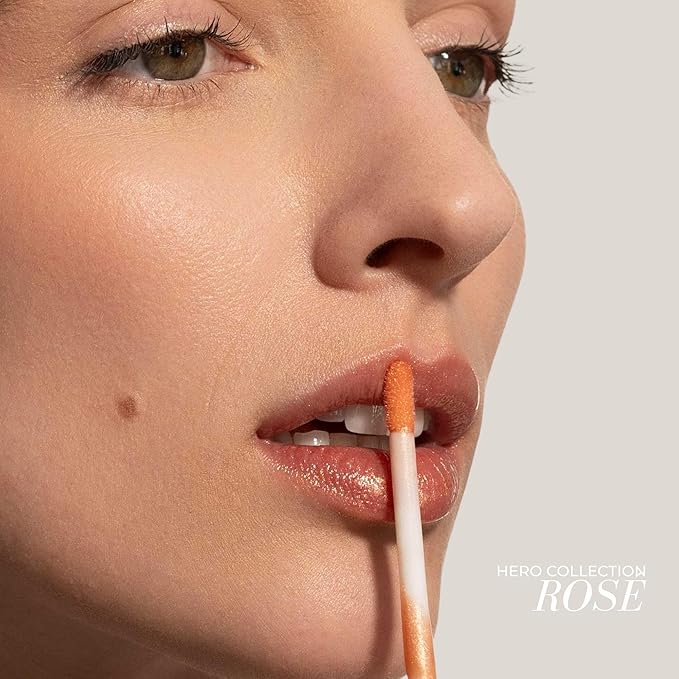 FITGLOW Beauty Lip Colour Serum, Rosé, 10g