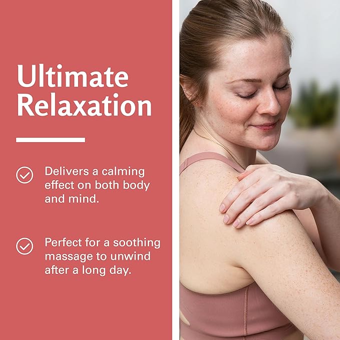 Arnica Massage Oil for Sore Muscles with Collagen, Stem Cells 8 fl oz by M3