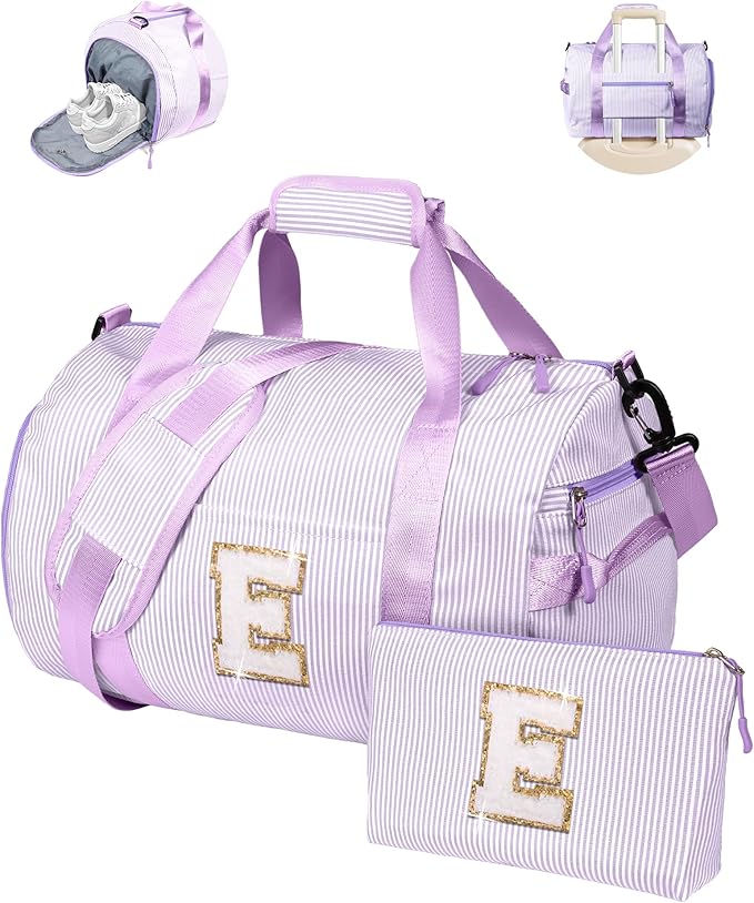 Vogewood 9 Year Old Girl Birthday Gift, Girls Travel Duffle Bag, Kids Bags