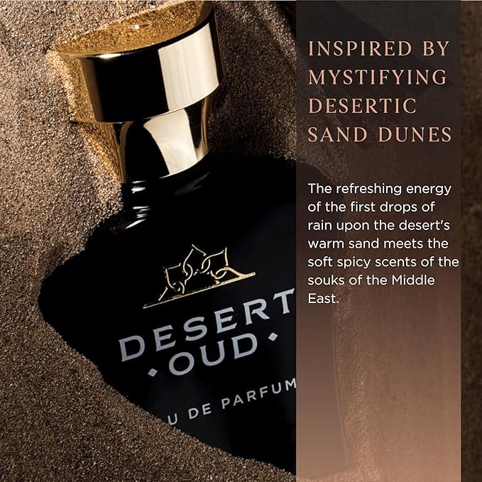 H HABIBI Desert Oud Perfume for Men Eau de Parfum 75 ml