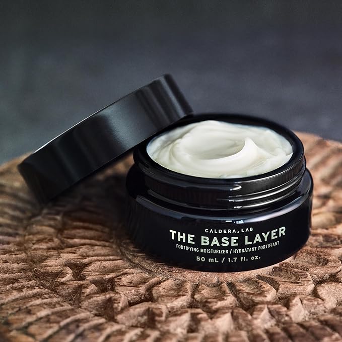 Caldera + Lab The Base Layer | Men's Facial Cream Moisturizer, 1.5 Oz