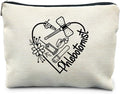 RYYCDOI Phlebotomy Gifts for Women, Phlebotomist Nurse Makeup Bag, Phlebotomist gifts Supplies Cosmetic Bags Makeup Pouch
