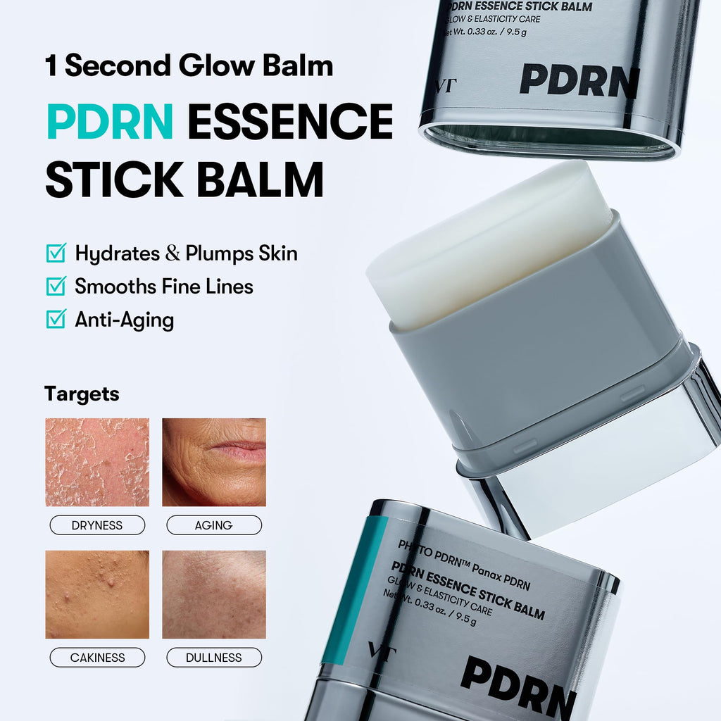 VT COSMETICS PDRN Essence Stick Balm, 0.33 oz.