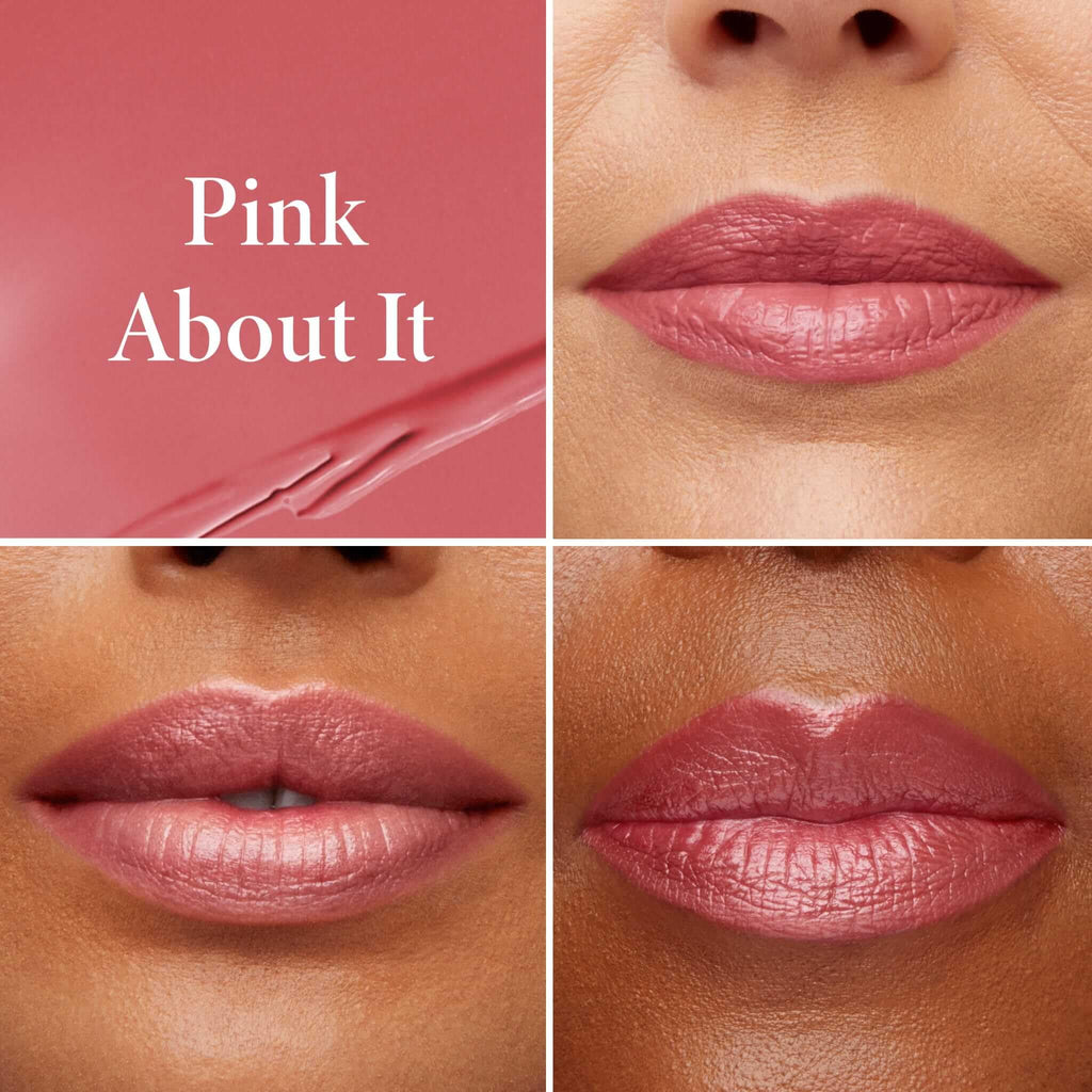 LAURA GELLER Jelly Balm Tinted Hydrating Lip Balm – Pink About It