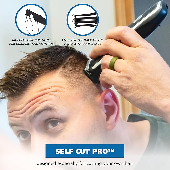 Wahl Self-Haircut Pro Lithium Ion Cordless Hair Clipper for DIY Haircuts
