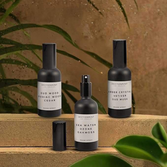 ENVIRONMENT 1HT 100ml Room Spray Santal & Musk