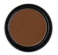 Pure Ziva Chocolate Brown Chestnut Cocoa Matte Opaque Pressed Powder Single Vegan Eyeshadow; Talc, Paraben & Cruelty Free