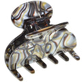 Camila Paris CP3061 French Hair Clip for Women, Handmade, Onyx, Small, Girls Hair Claw Clips Jaw, Durable Styling Hair Accessories for Women, Strong Hold No Slip Grip, Made in France