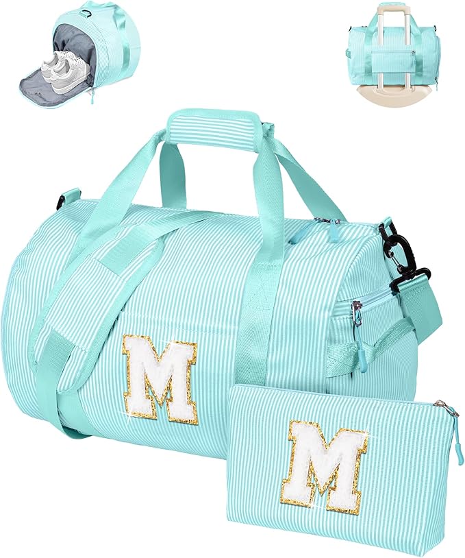 Vogewood Gifts for 3 4 5 6 7 8 9 10 Year Old Girl, Girls Travel Duffle Bag
