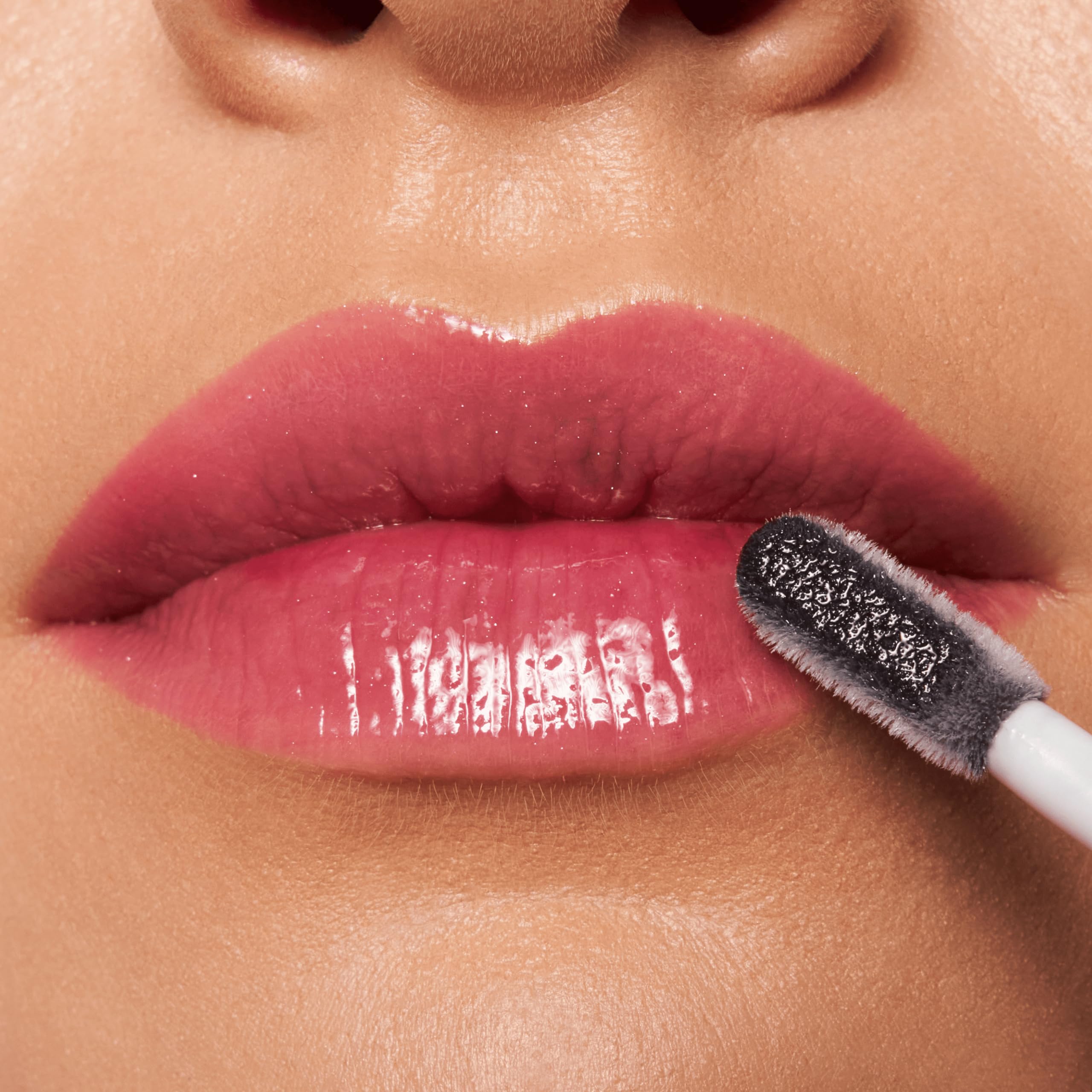 essence | What the Fake! Plumping Lip Filler | Vegan & Cruelty Free Lip Gloss (03 | Pepper Me Up!)