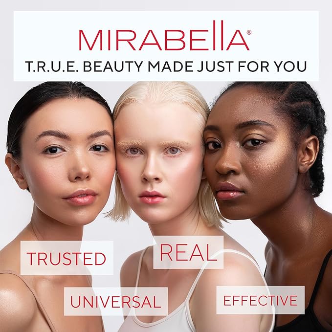 MIRABELLA - Invincible for All HD Liquid Foundation, Moisturizing Face Products for All Skin Types, Full-Coverage Lightweight Foundation Makeup, Moisturizing & Hydrating Beauty Care, Fair F70