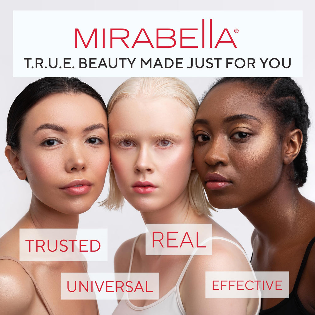 MIRABELLA - Invincible for All HD Liquid Foundation, Moisturizing Face Products for All Skin Types, Full-Coverage Lightweight Foundation Makeup, Moisturizing & Hydrating Beauty Care, Mocha VI