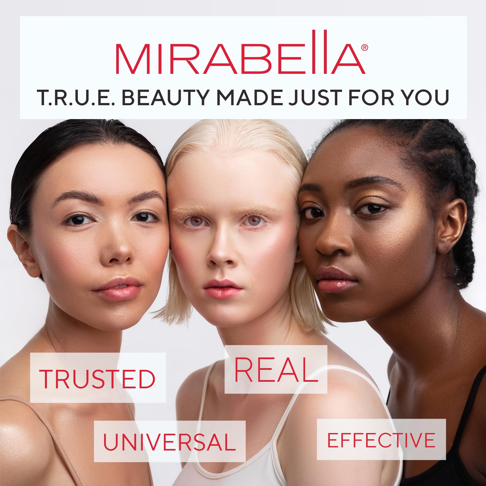 MIRABELLA - Invincible for All HD Liquid Foundation, Moisturizing Face Products for All Skin Types, Full-Coverage Lightweight Foundation Makeup, Moisturizing & Hydrating Beauty Care, Mocha VI