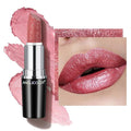 Anglicolor Metallic Pink Lipstick,High Impact Lipcolor Moisturising Creamy Formula Smooth and Non-Sticky,Rose Lipstick For Women Girls,Full-Coverage Lip Color (01 COSMOPOLIS, 4g)