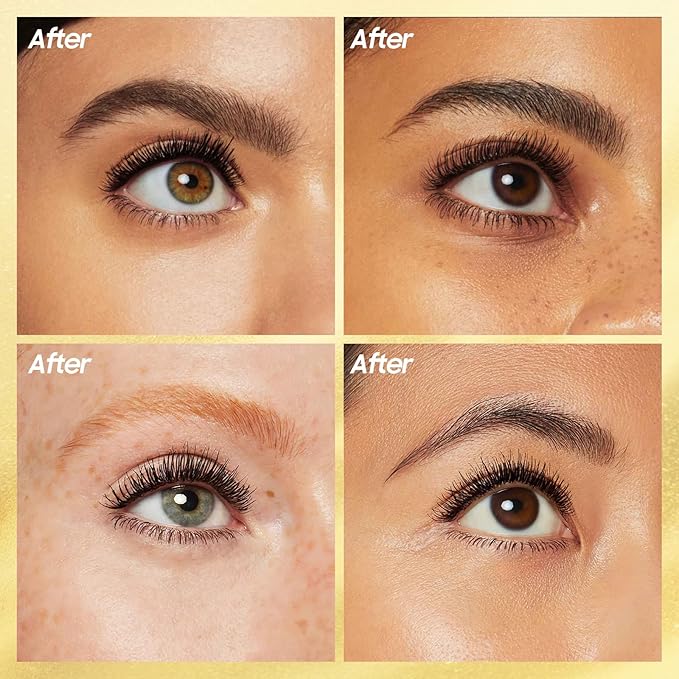 Tubing Mascara - Intense Black Lengthening & Volumizing Mascara, Fast Dry & Clump-Free, Curling & Separating, Vegan & Cruelty, All Day Full, Suitable for All Party (0.28 fl. oz)