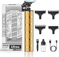 Ufree Beard Trimmer for Men, T-Blade Hair Trimmer, Zero Gap Edger Clippers