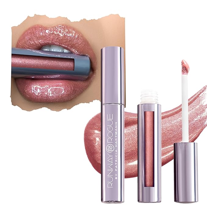 Runway Rogue Hydrating Shimmer Lip Gloss, Anti-Aging, 'Fashion Week'