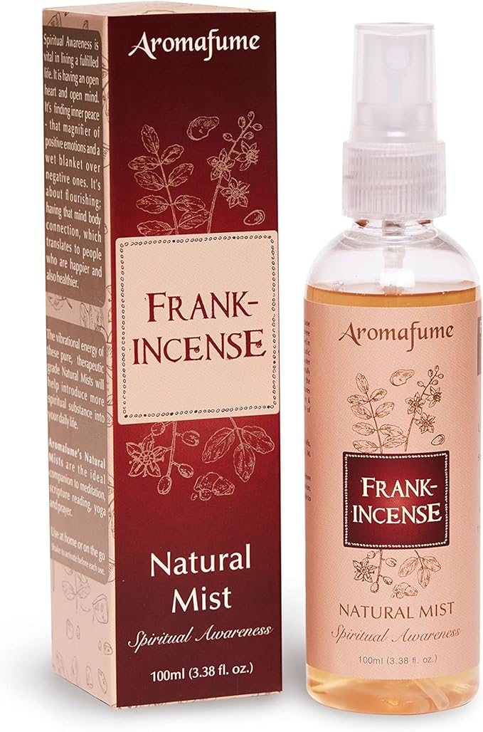 Frankincense Natural Resin Air Freshener Spray, 100ml, Aromafume