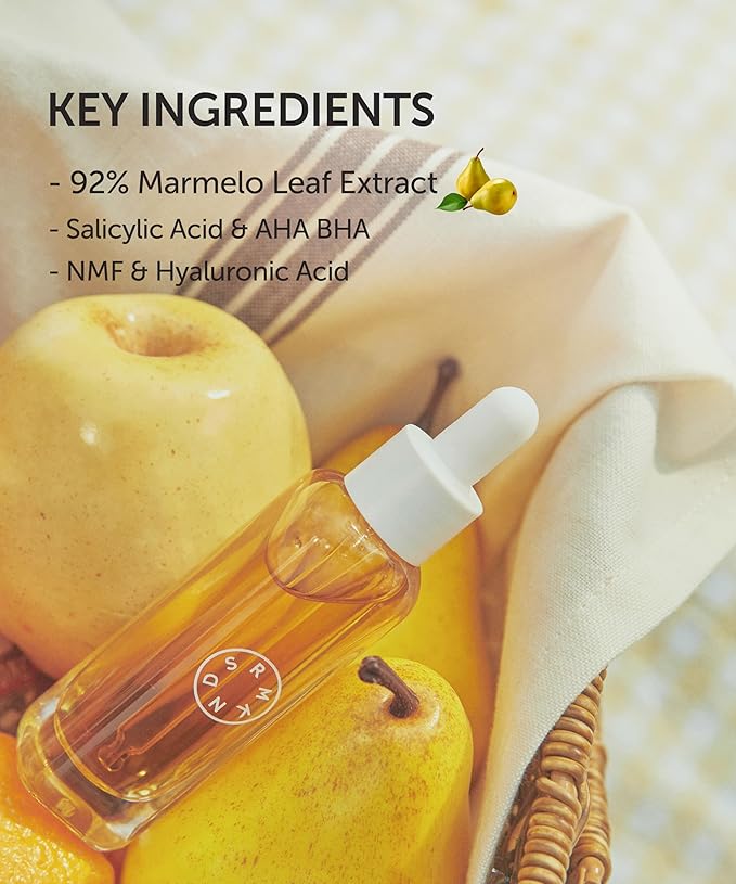 SERUMKIND Yellowmello Drop Serum, Pore Refining with Salicylic Acid, Hydration & Skin Balance, Korean Skincare (1.01 fl oz / 30 ml)