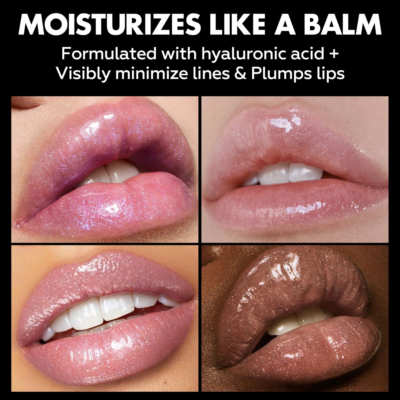 FOCALLURE Moisturizing Shimmer Lipstick, Hydrating Buildable Lip Color, Long Lasting Non-Drying Formula, Sparkly Diamond Finish, Independence Day Gift, Bitter Sweet