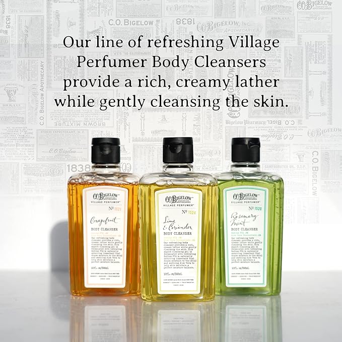C.O. Bigelow Rosemary Mint Body Wash, 10 fl oz