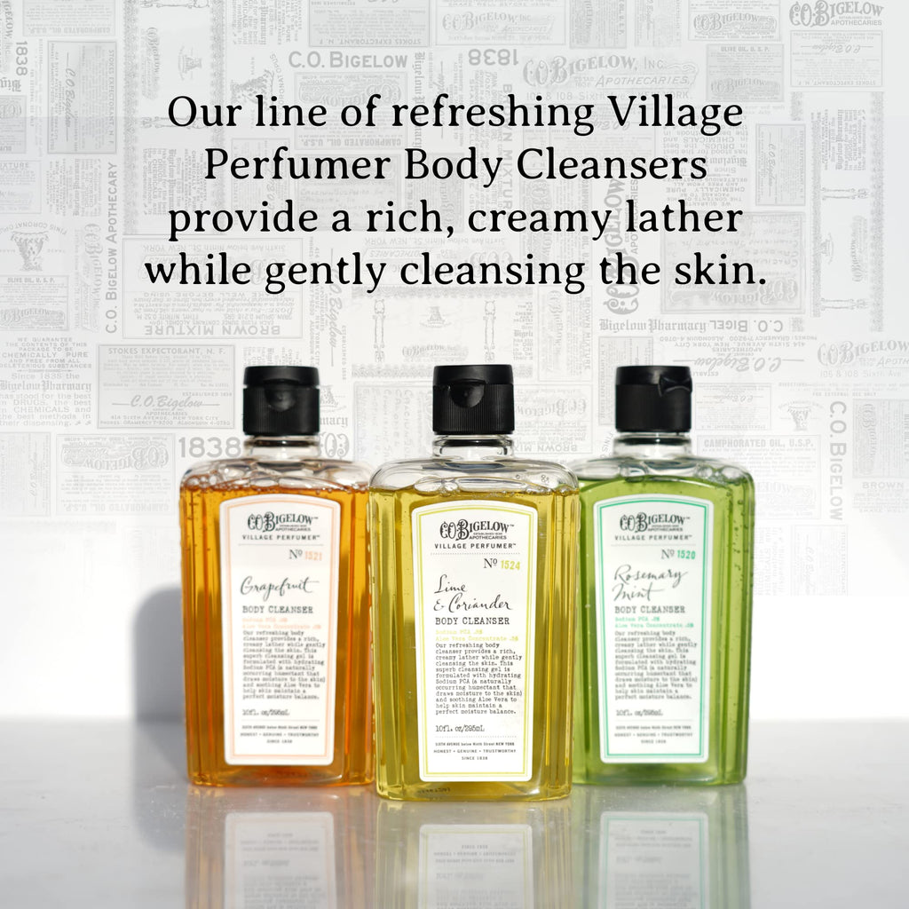 C.O. Bigelow Rosemary Mint Body Wash, 10 fl oz