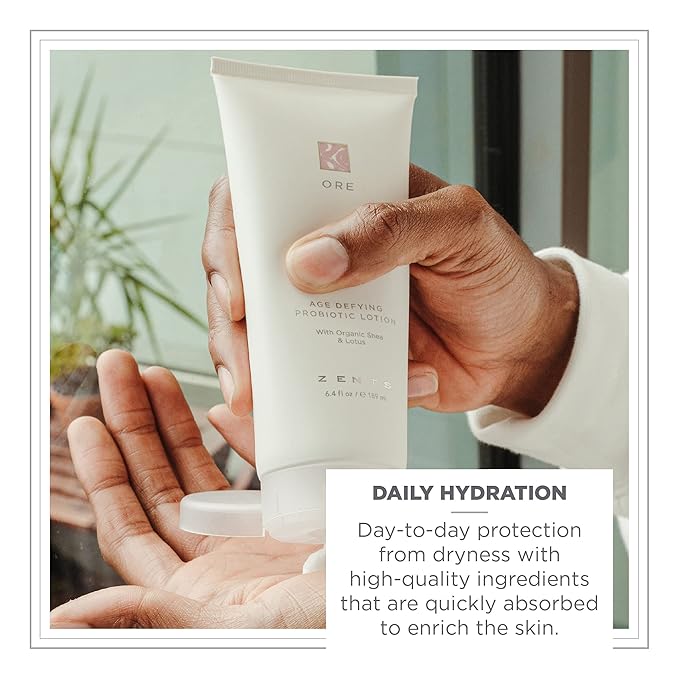 Zents Age Defying Probiotic Lotion (Travel Size - Ore Fragrance) 1 fl oz