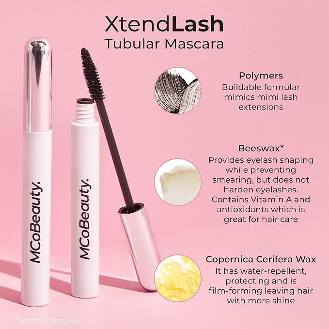 MCoBeauty XtendLash Tubing Mascara - Black