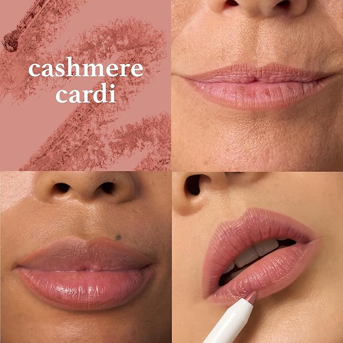 Julep With a Trace Retractable Long-Lasting Lip Liner, Cashmere Cardi