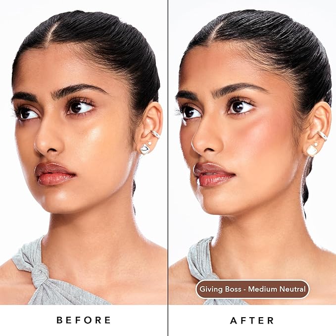 Sacheu Liquid Contour STAY-N Cream Contour, Longwear, Giving Boss