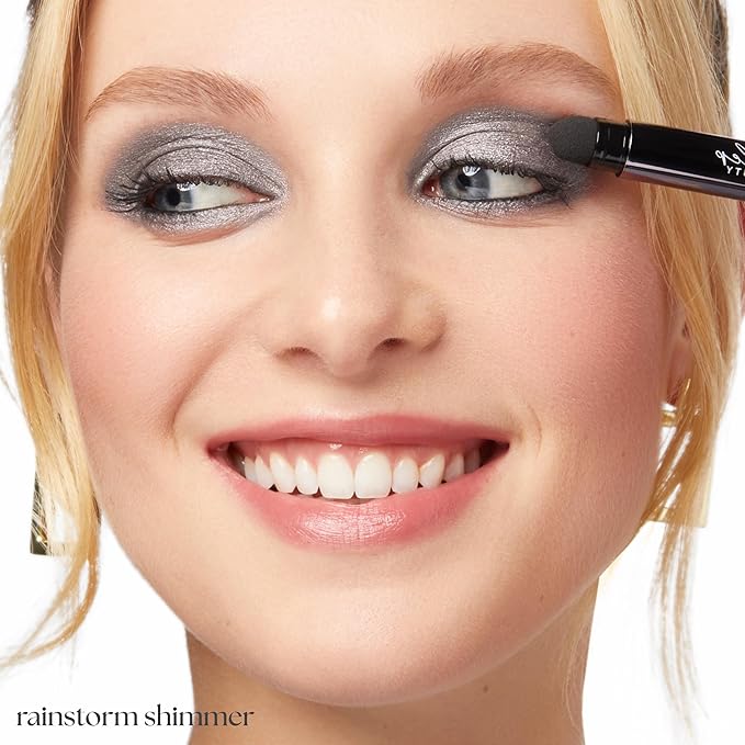 Julep Eyeshadow 101 Crème-to-Powder Eyeshadow Stick, Rainstorm Shimmer