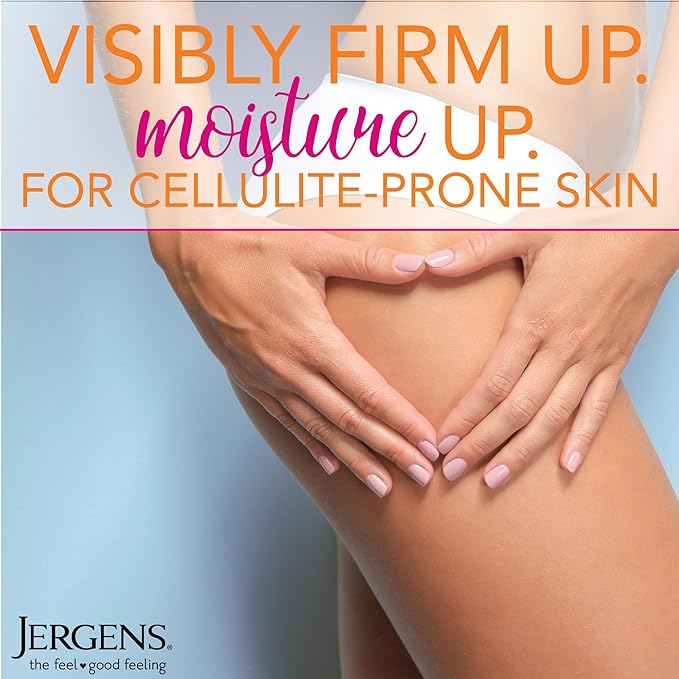 Jergens Skin Firming Body Lotion with Collagen & Elastin, 16.8 fl oz, 3pk