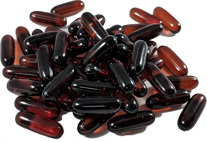 Vitalité Now! Organic Flaxseed Oil Softgels - 1000mg Premium, Virgin Cold Pressed from Flax Seeds - Hair Skin & Nails Support - Omega 3-6-9 Supplement - 100 Count - More Than 3 Month Supply!