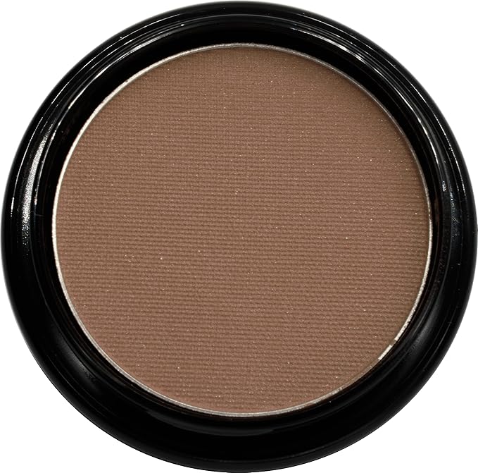 Pure Ziva Sand Castle Matte Beige Brown Taupe Pressed Powder Single Vegan Eyeshadow; Talc, Paraben & Cruelty Free