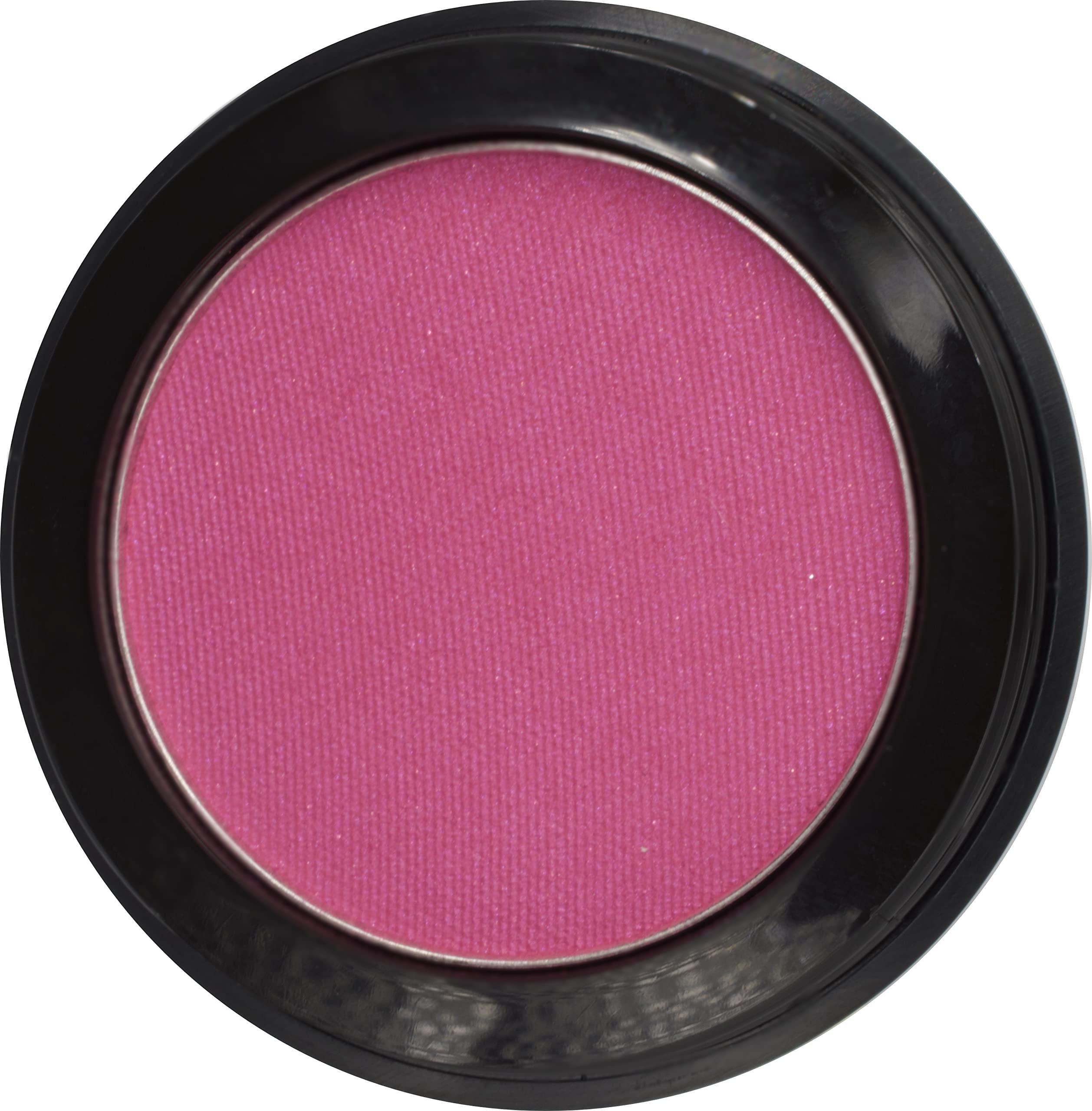 Pure Ziva Raspberry Sorbet Fuchsia Pink Red Shimmering Opaque Pressed Powder Single Vegan Eyeshadow; Talc, Paraben & Cruelty Free