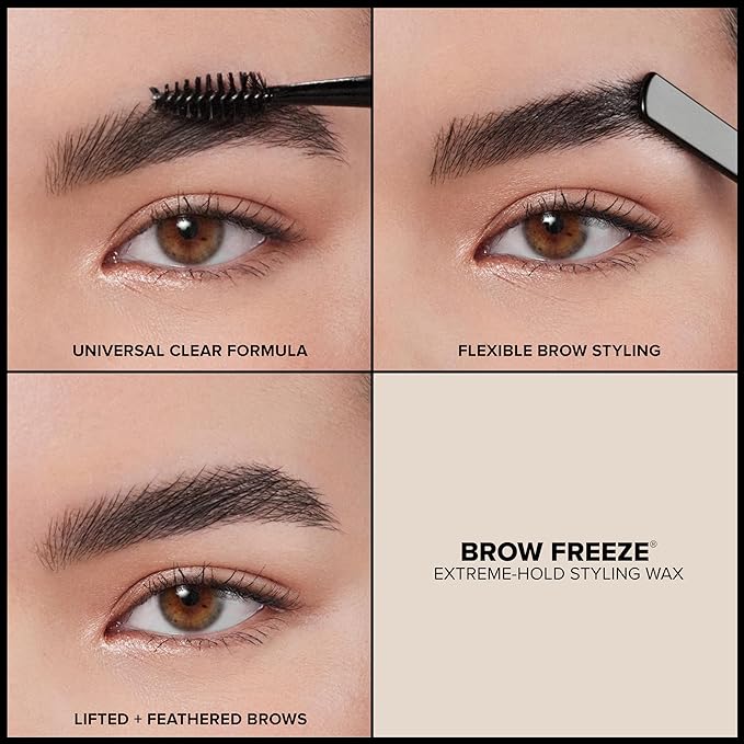 Anastasia Beverly Hills - Brow Freeze Extreme Hold Clear Brow Styling Wax
