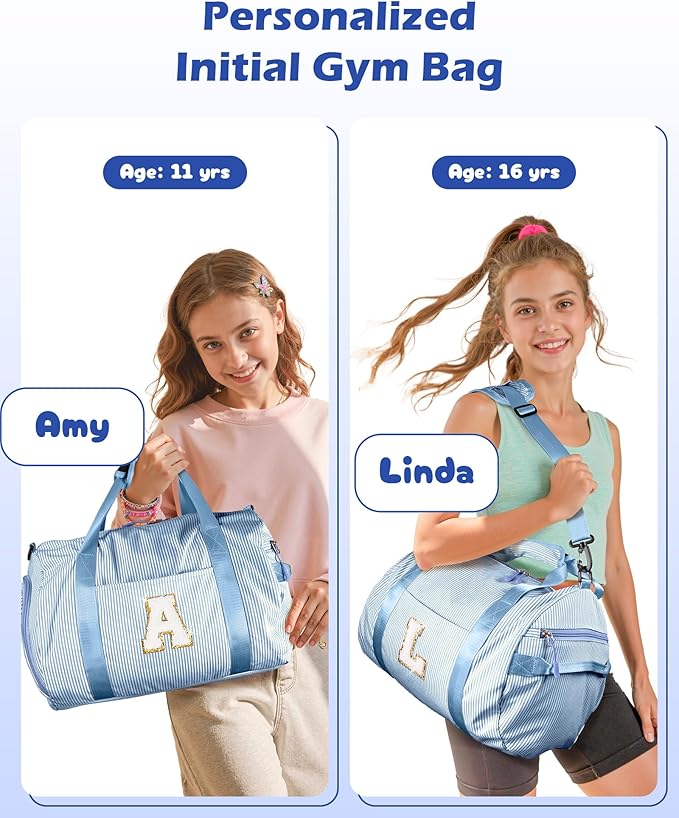 Vogewood Birthday Gift for Grandkids, Girls Travel Duffle Bag, Kids Gifts