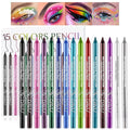 Meilury 15 Colorful Eyeliner Pen Set, Eye Shadow Pencil, Pearl Eyeliner Kit Metallic Glitter Colored Eye liner for Women Eye&Lip Liner Professional Waterproof Eye Makeup