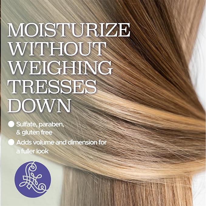 LUSETA Biotin B-Complex Hair Growth Serum for Thin Hair, 3.38 oz
