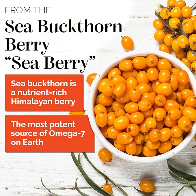 Sibu Sea Buckthorn & Hyaluronic Acid Hydrating Facial Serum (1oz)
