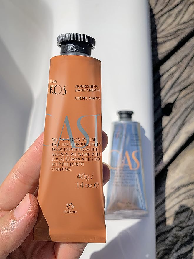 NATURA Ekos Castanha Nourishing Hand Cream 40g