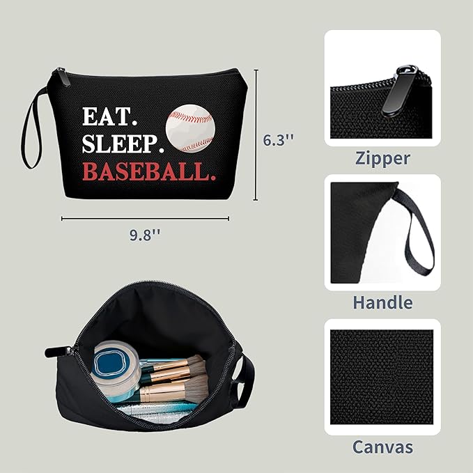 ARIOSEY Baseball Mom Bag - Purse, Snack Bags, Gift Bags for Women