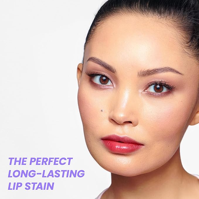 Wonderskin Lip Stain Kit – Long Lasting, Waterproof, Lip Tint Peel Off