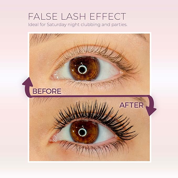 blinc UltraVolume Tubing Mascara, Volumizing & Lengthening, Dark Brown