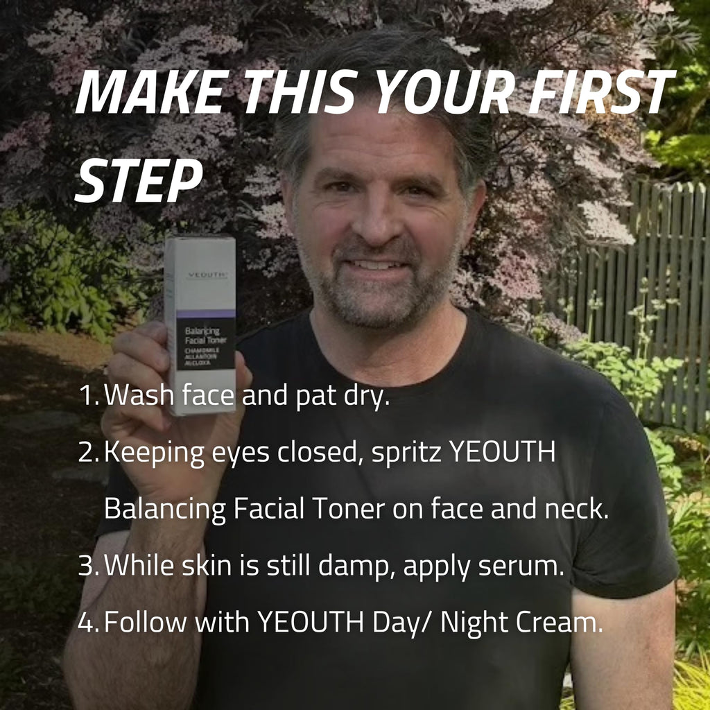 YEOUTH Balancing Alcohol Free Toner for Calm and Refreshed-Looking Skin