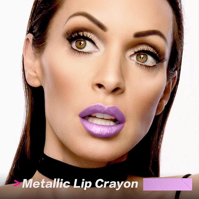 FOCALLURE Ultra Chic Lipstick,Moisturizing Lip Crayon,Lightweight Color without Drying or Fading,Long Lasting Lips Makeup,#20 Lavender